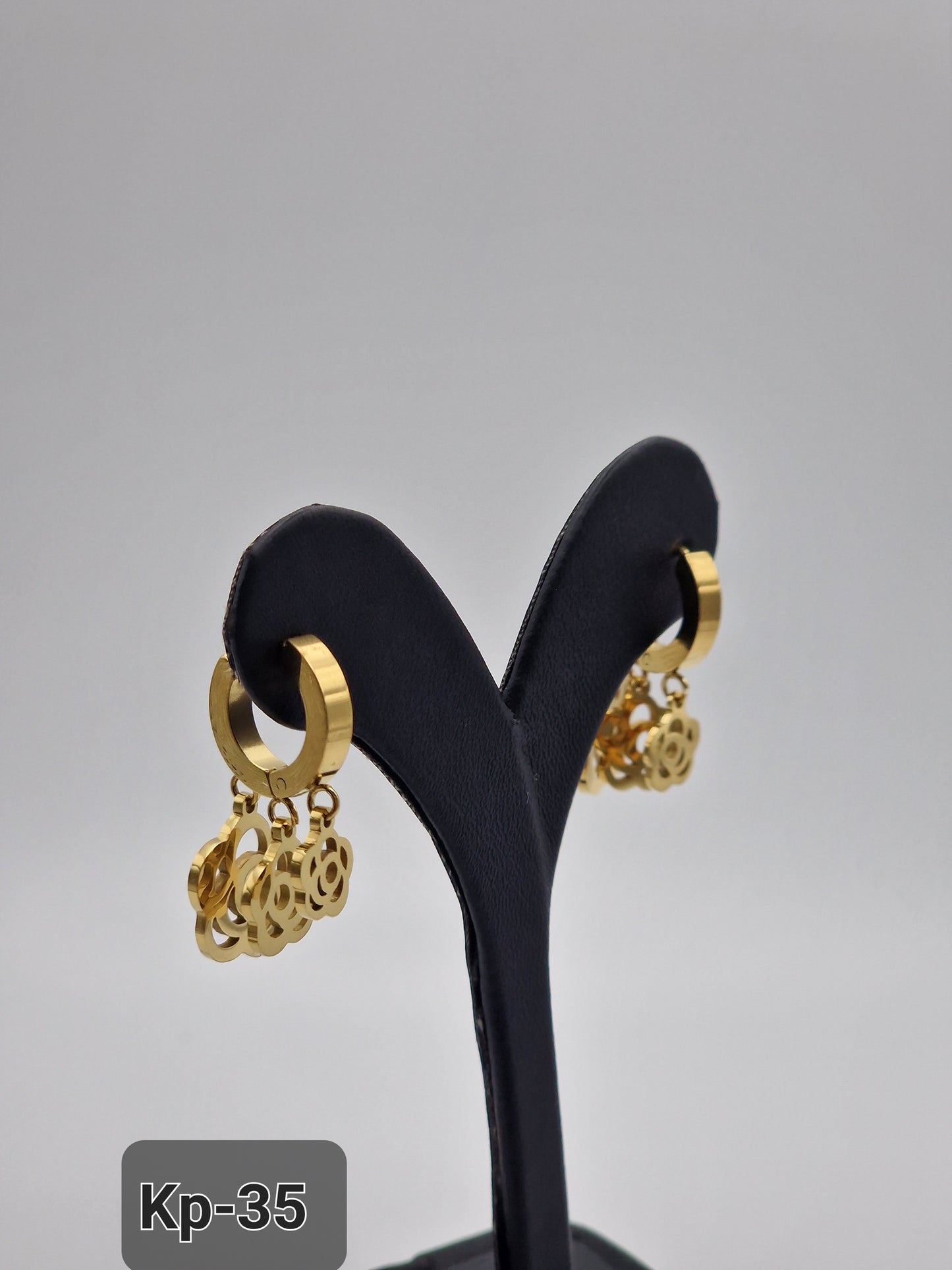 Ohrring Edelstahl 316L KP-35