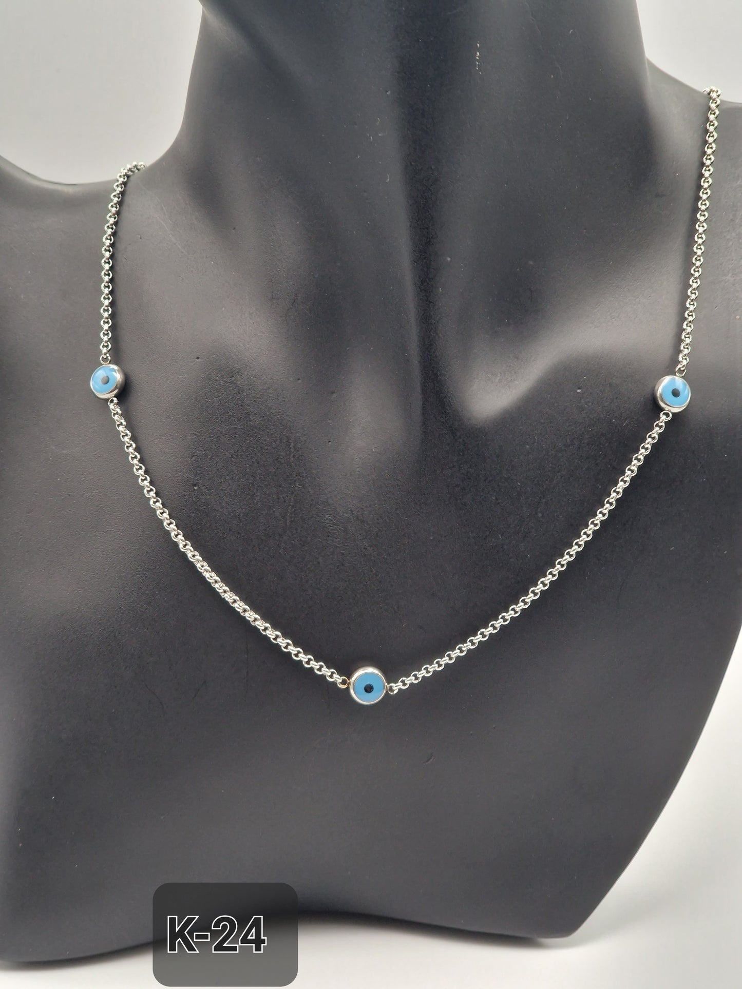 Halskette Edelstahl 316L K-24