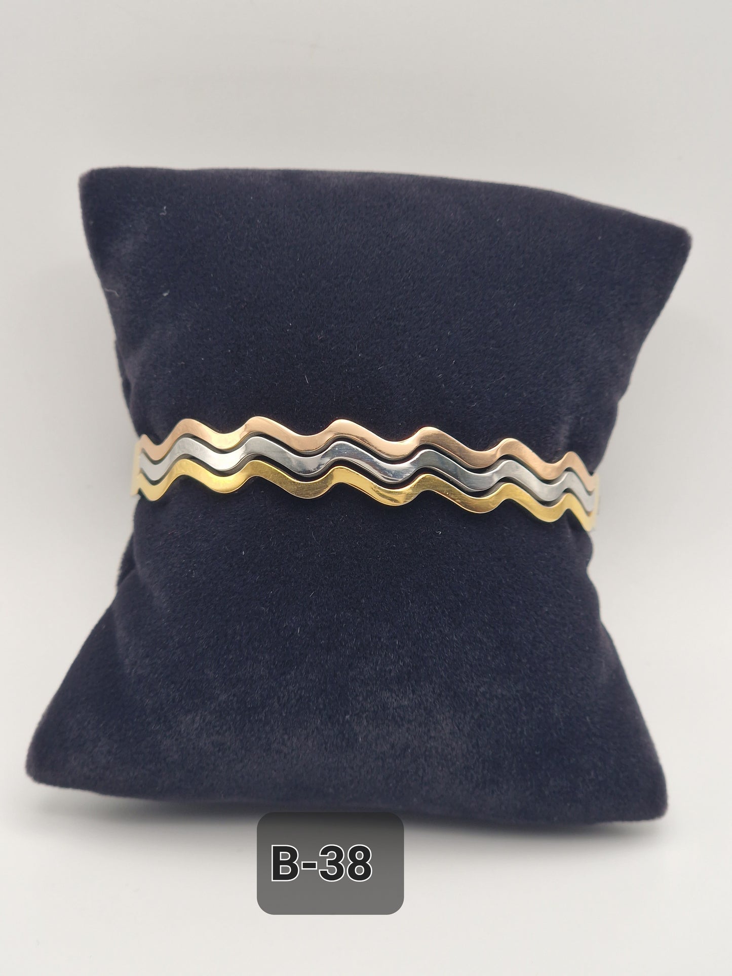 Armband Edelstahl 316L B-38