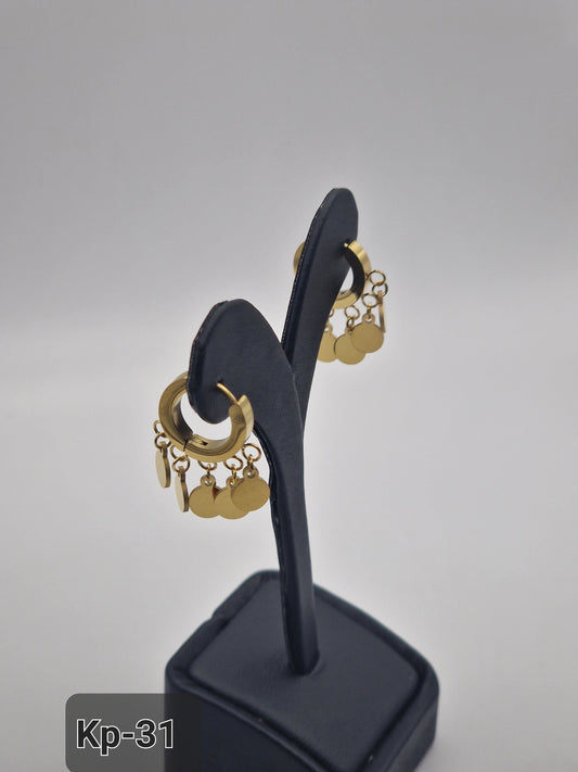 Ohrring Edelstahl 316L KP-31