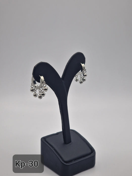 Ohrring Edelstahl 316L KP-30