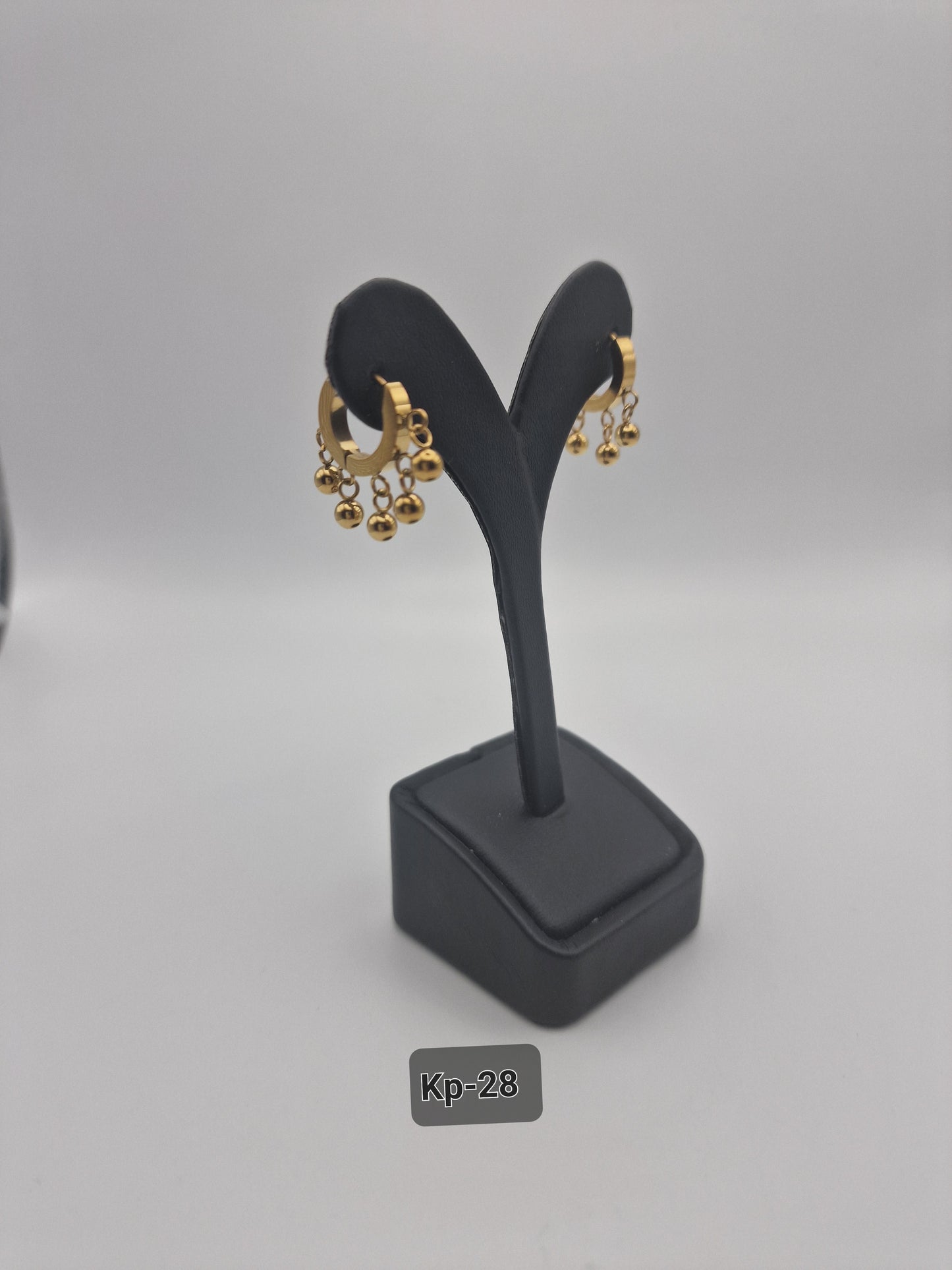 Ohrring Edelstahl 316L KP-28