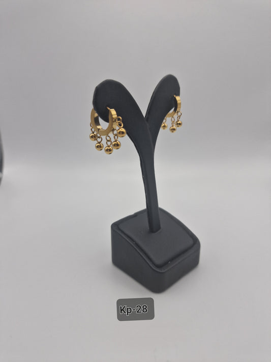 Ohrring Edelstahl 316L KP-28