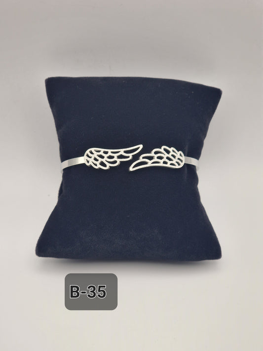 Armband Edelstahl 316L B-35