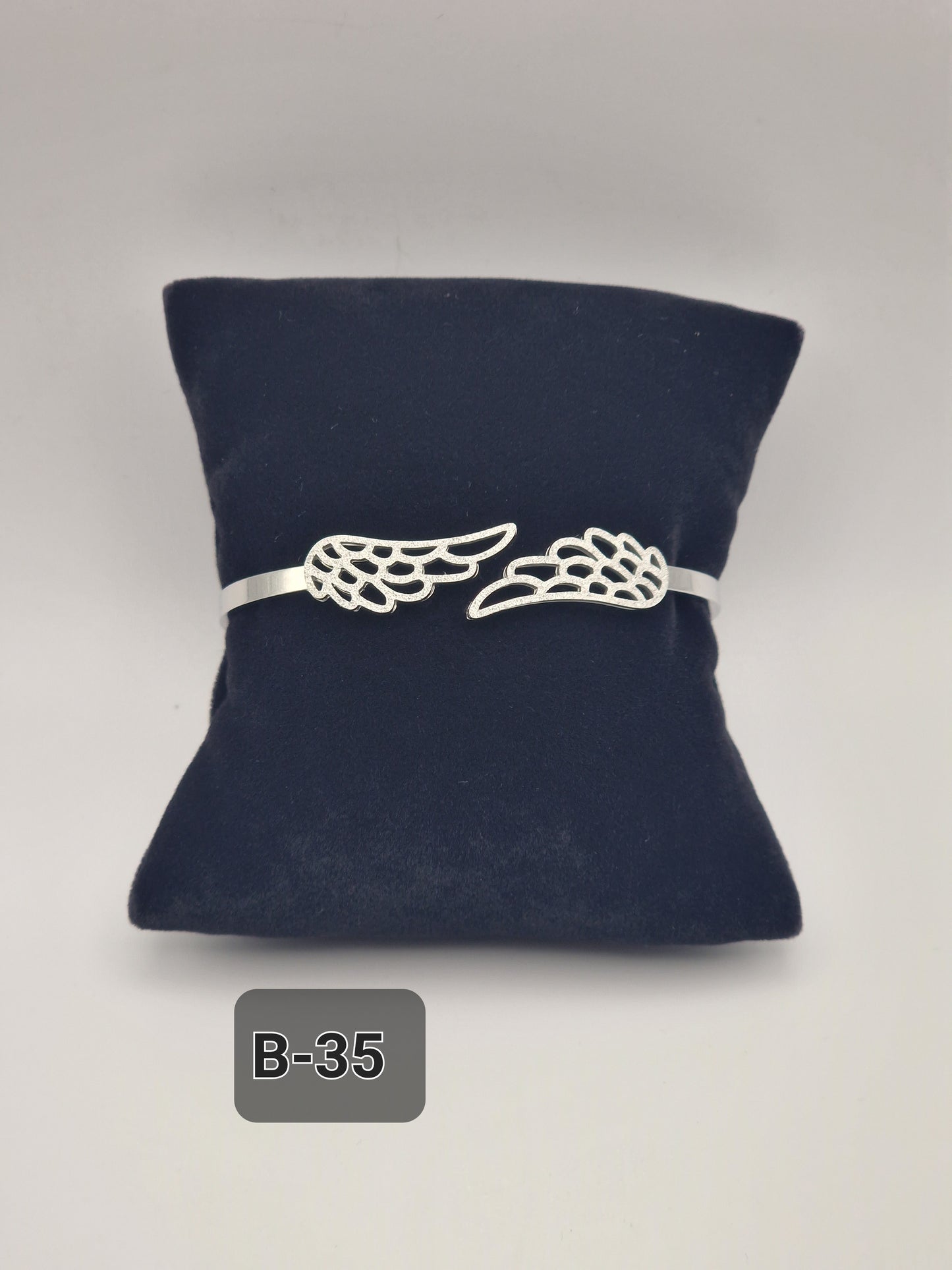 Armband Edelstahl 316L B-35