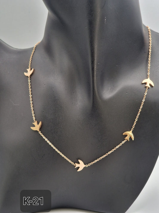 Halskette Edelstahl 316L K-21