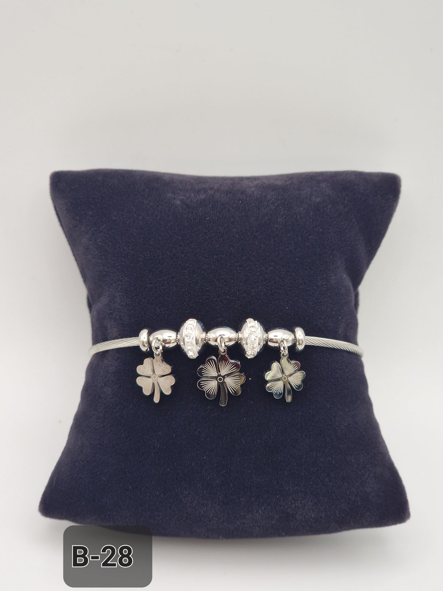 Armband Edelstahl 316L B-28