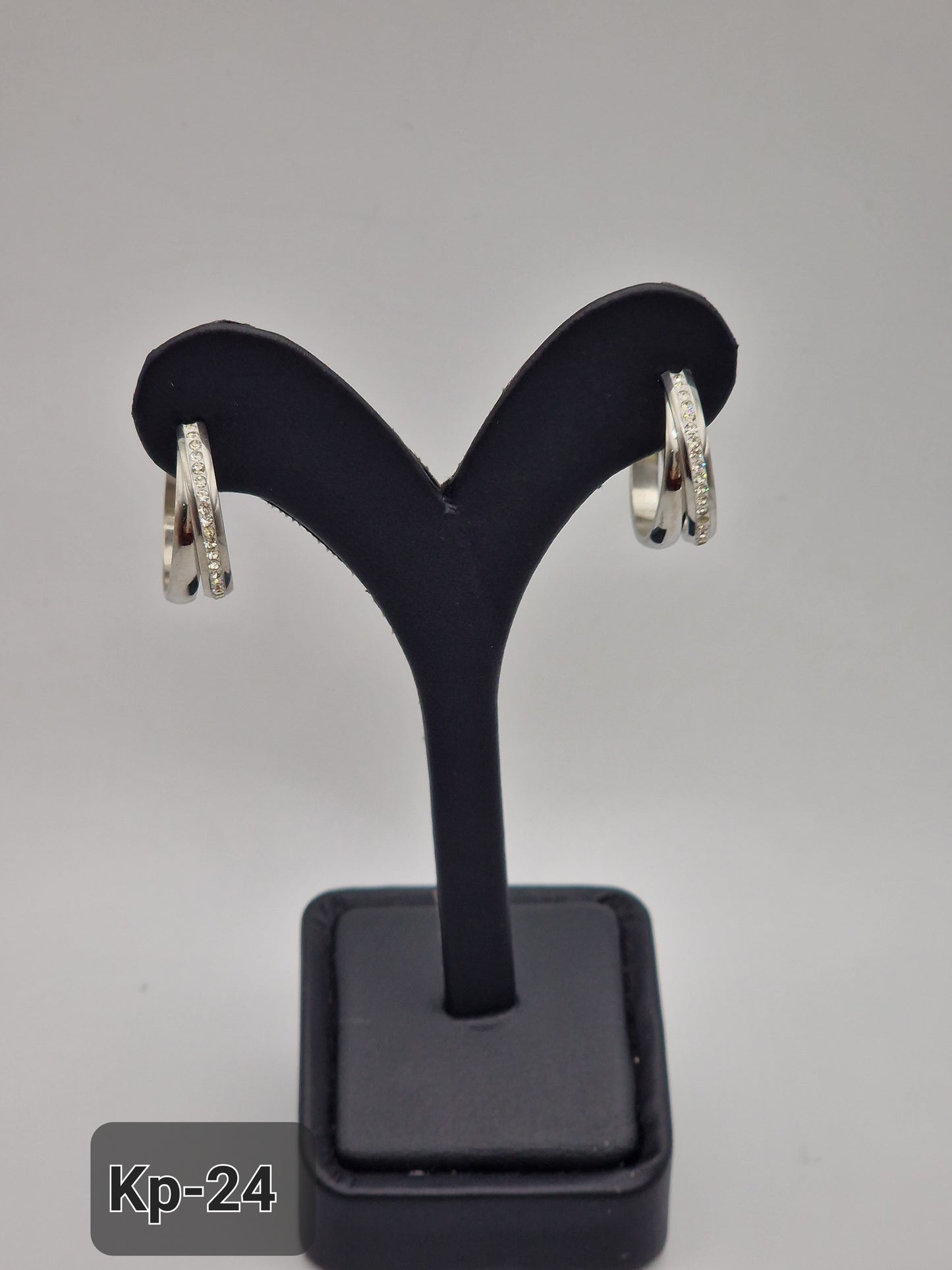 Ohrring Edelstahl 316L KP-24