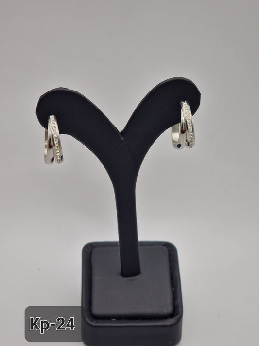 Ohrring Edelstahl 316L KP-24