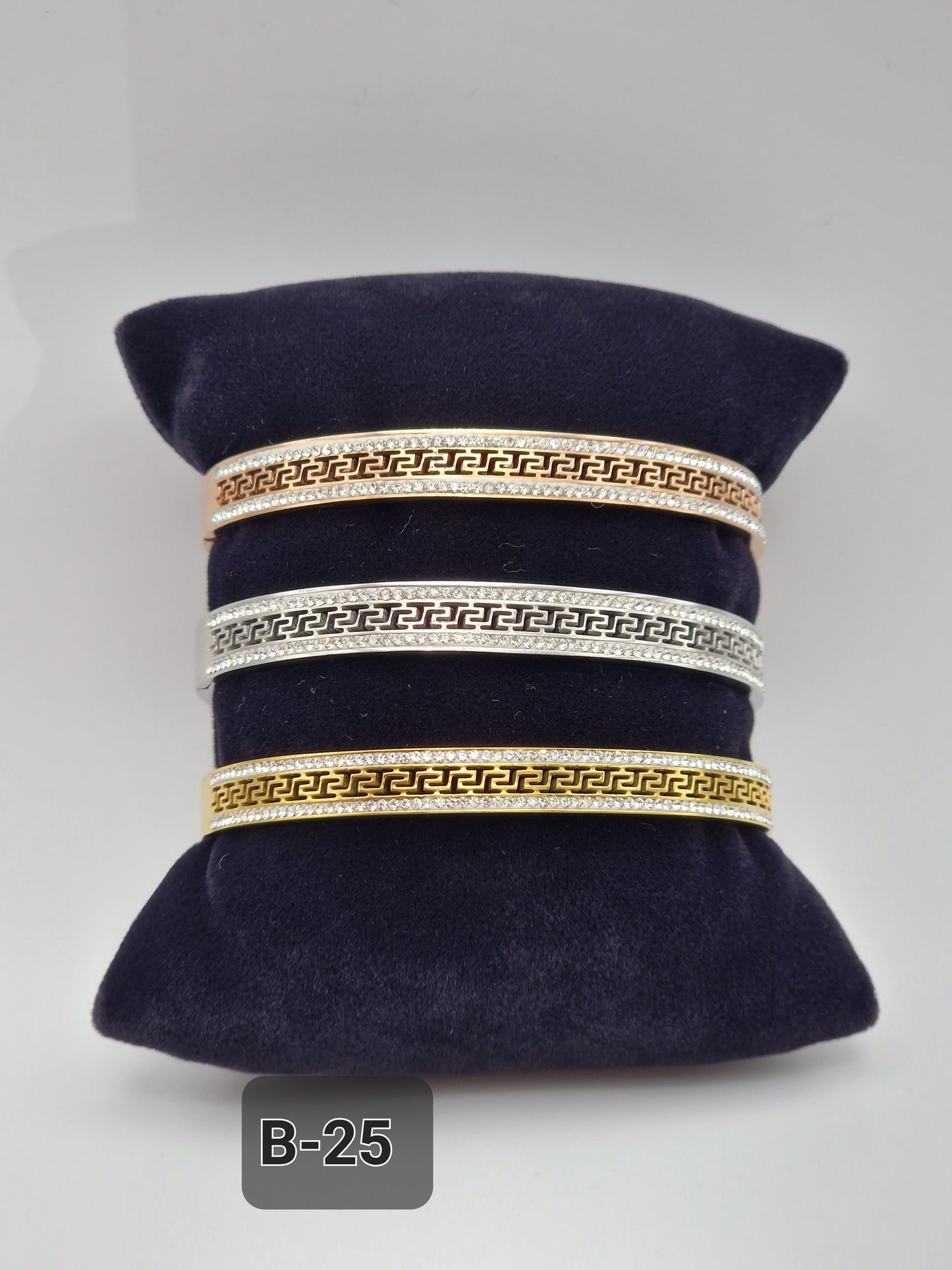 Armband Edelstahl 316L B-25