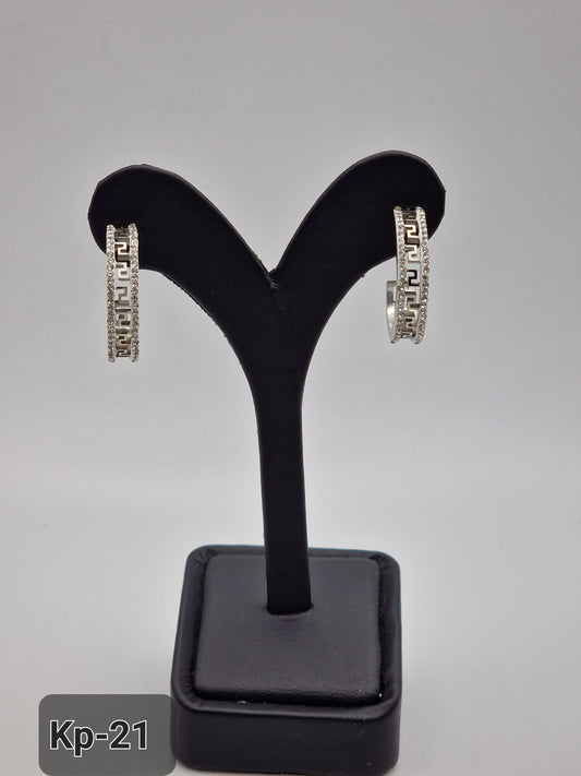 Ohrring Edelstahl 316L KP-21