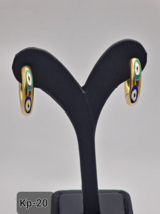 Ohrring Edelstahl 316L KP-20