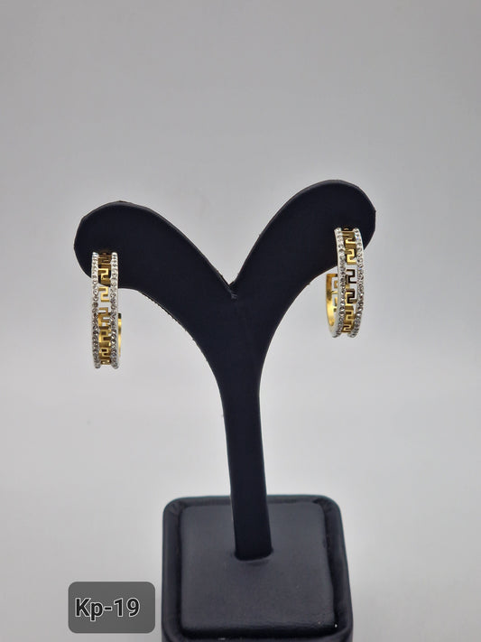 Ohrring Edelstahl 316L KP-19