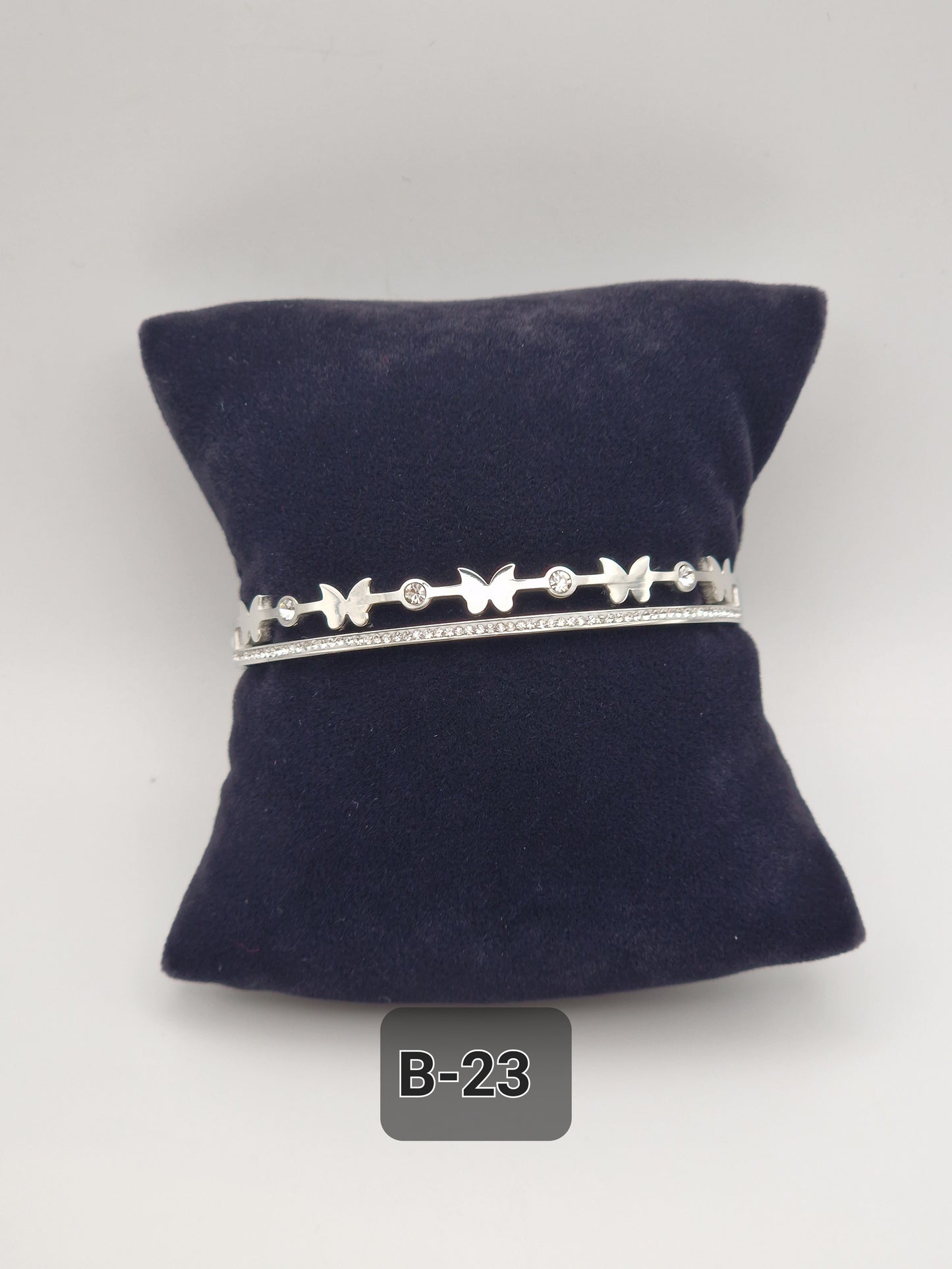 Armband Edelstahl 316L B-23