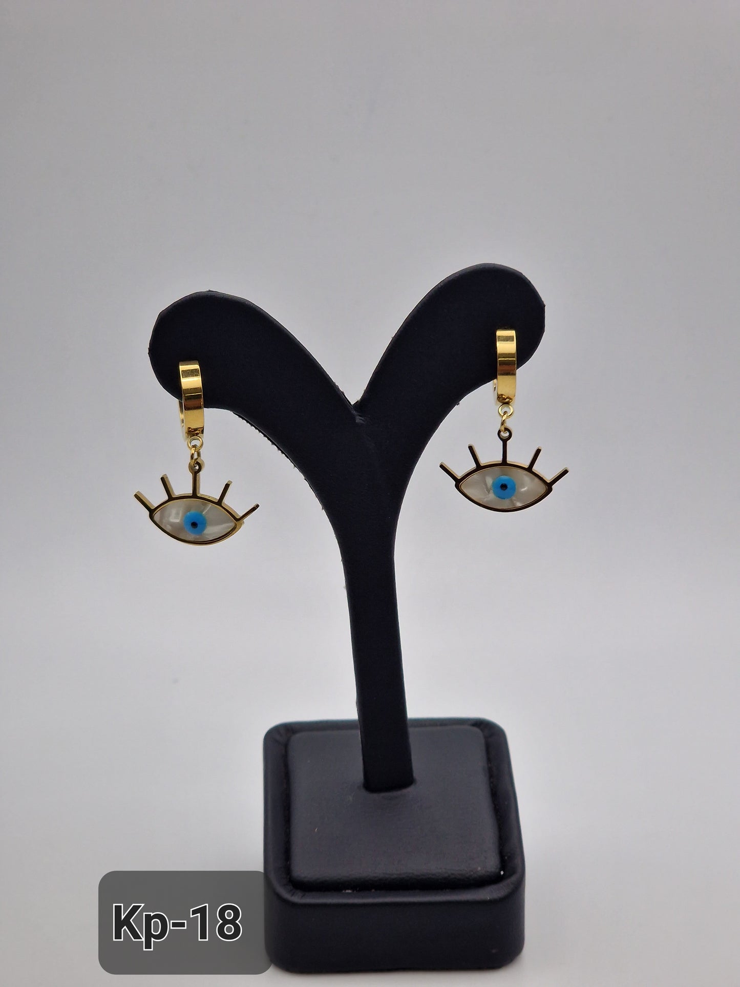 Ohrring Edelstahl 316L KP-18