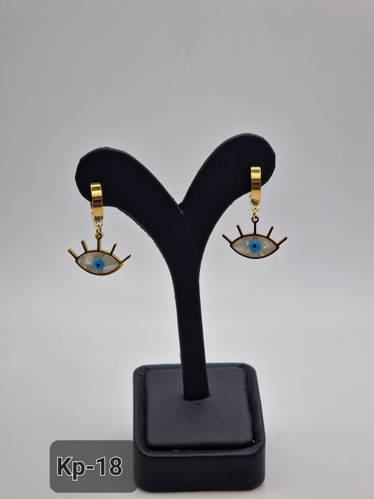 Ohrring Edelstahl 316L KP-18