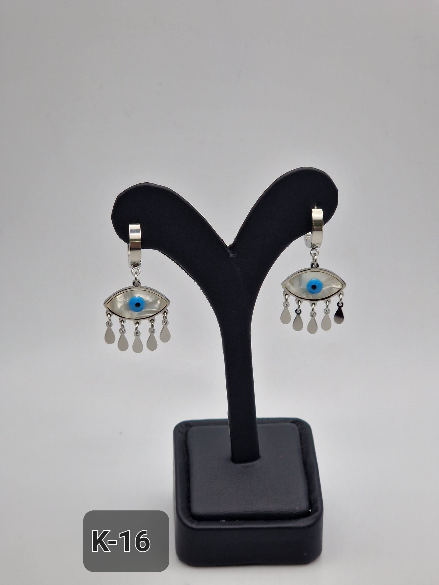 Ohrring Edelstahl 316L KP-16