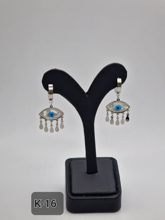 Ohrring Edelstahl 316L KP-16