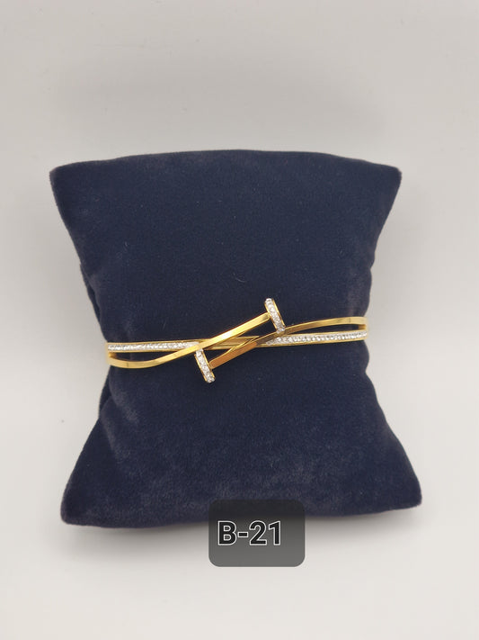 Armband Edelstahl 316L B-21
