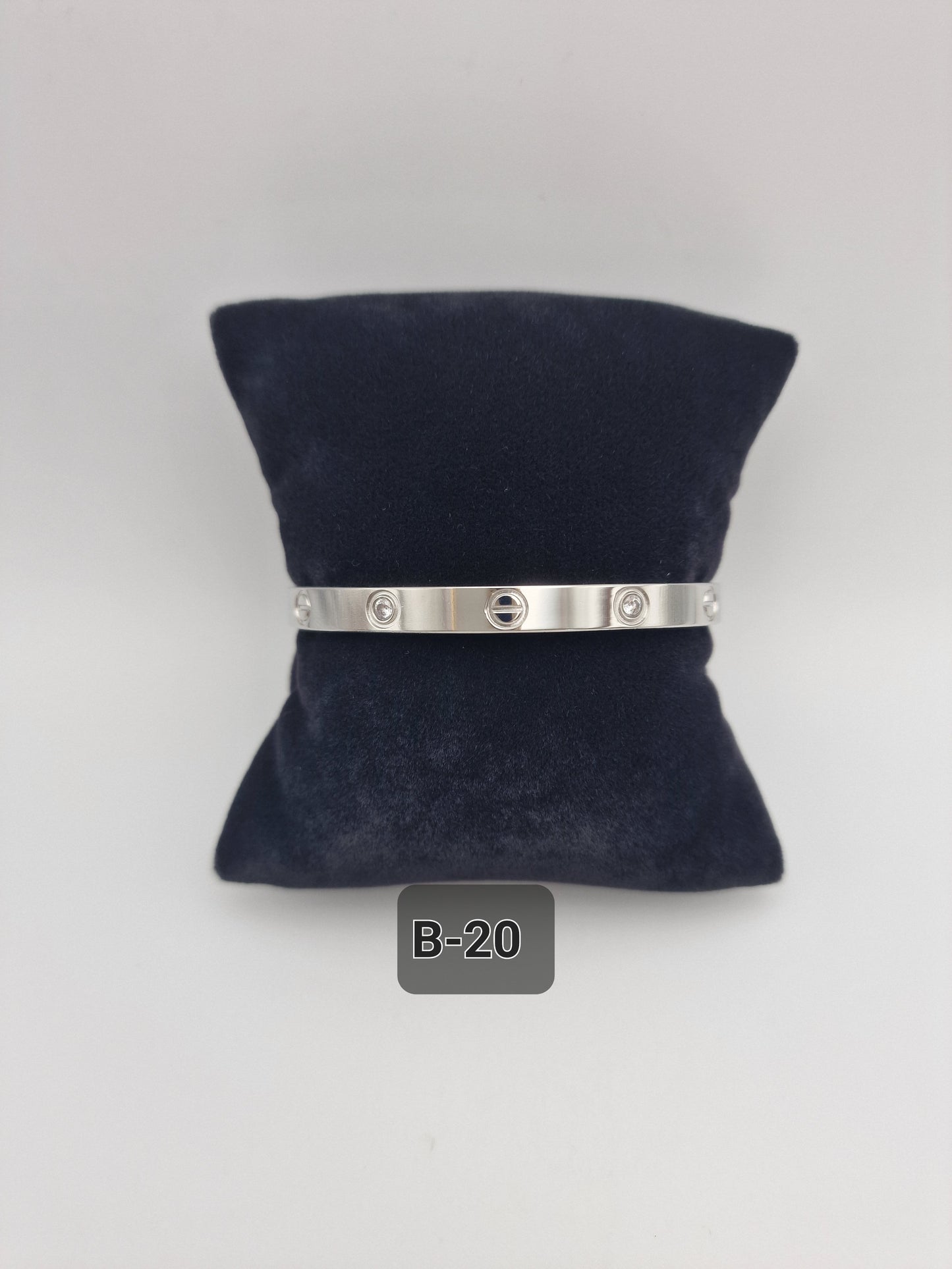 Armband Edelstahl 316L B-20