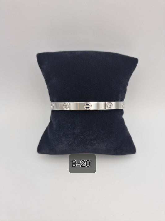 Armband Edelstahl 316L B-20