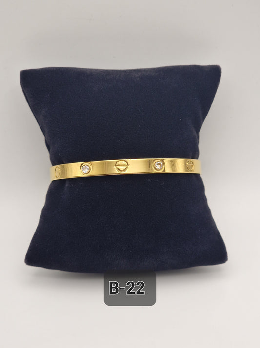 Armband Edelstahl 316L B-22