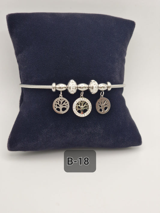 Armband Edelstahl 316L B-18