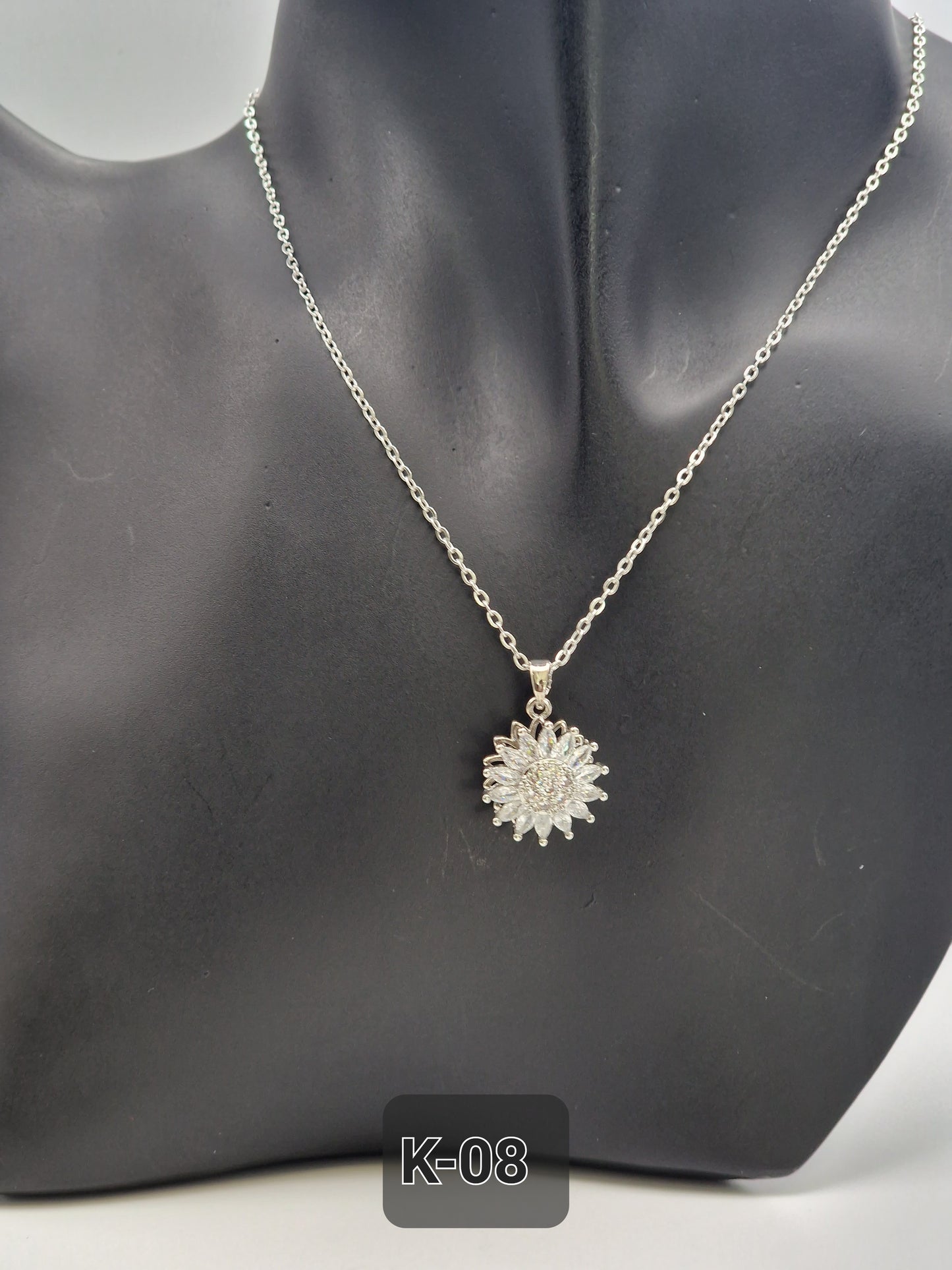 Halskette Edelstahl 316L K-08