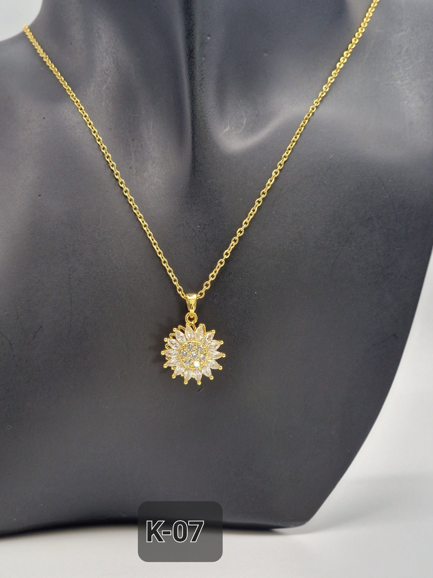 Halskette Edelstahl 316L K-07