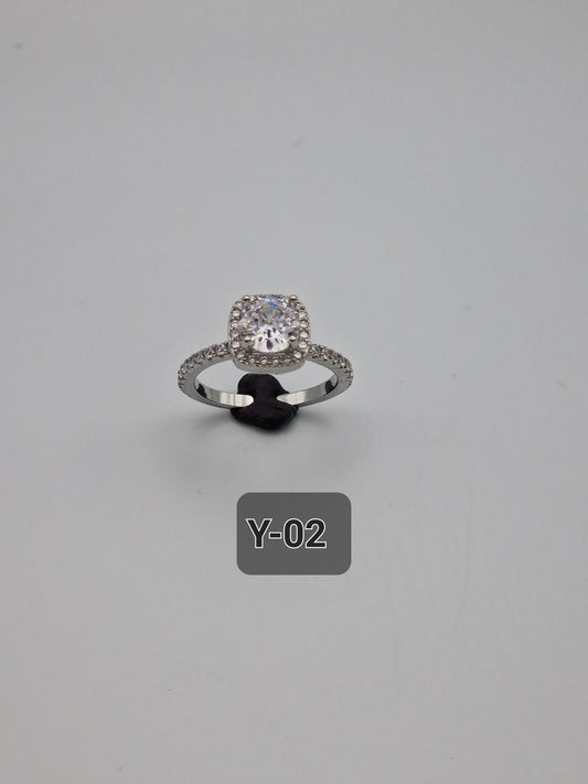 Ring Edelstahl 316L Y-02