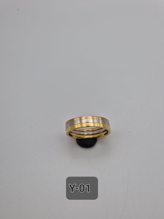 Ring Edelstahl 316L Y-01