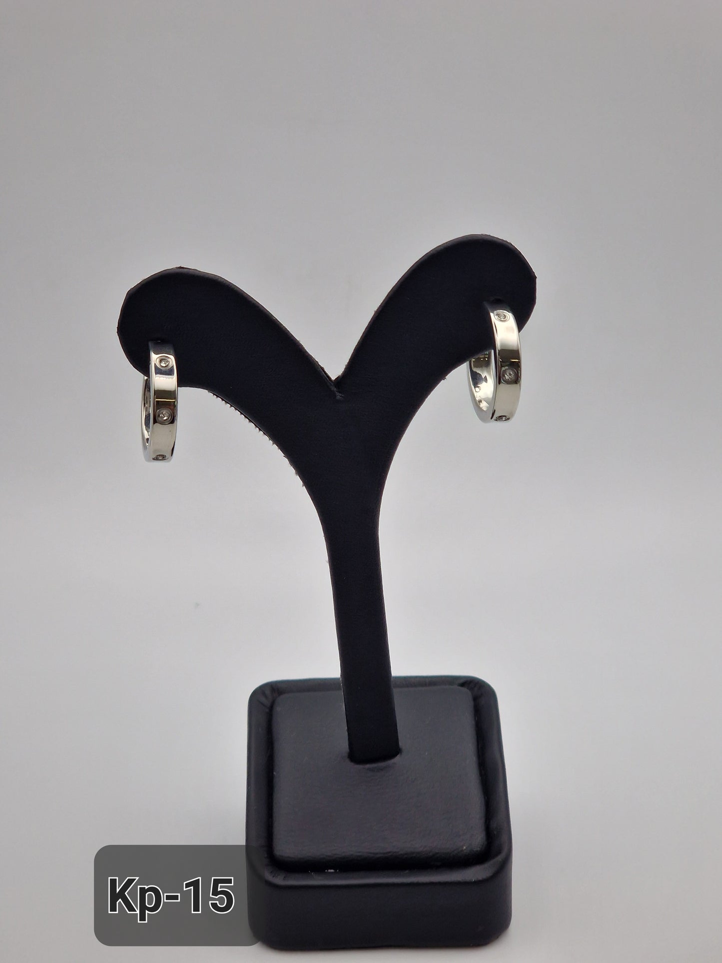 Ohrring Edelstahl 316L KP-15