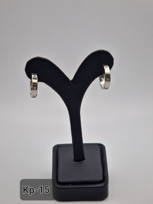 Ohrring Edelstahl 316L KP-15