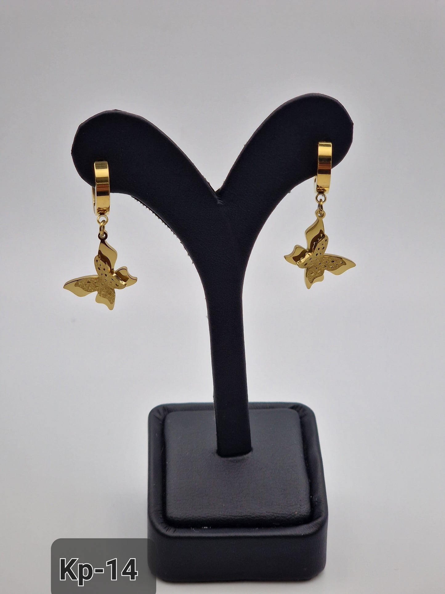 Ohrring Edelstahl 316L KP-14