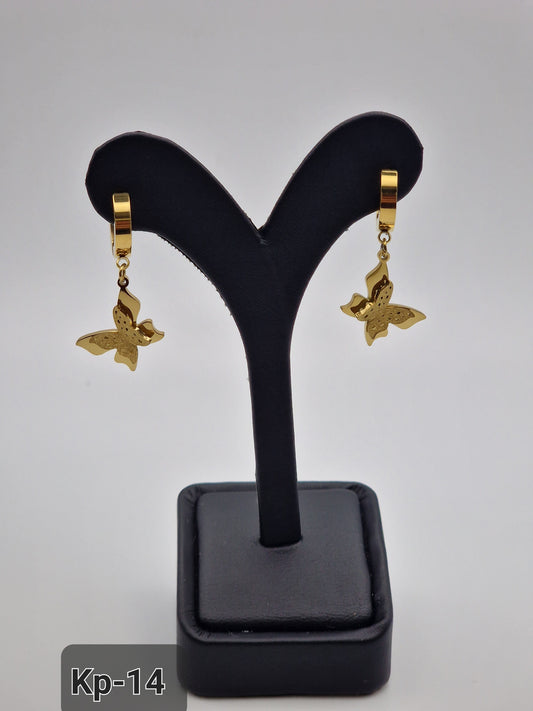 Ohrring Edelstahl 316L KP-14