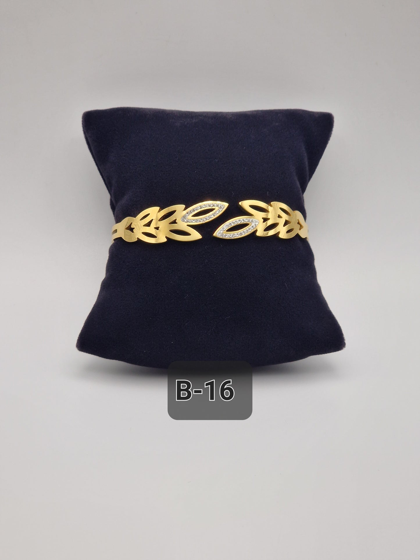 Armband Edelstahl 316L B-16