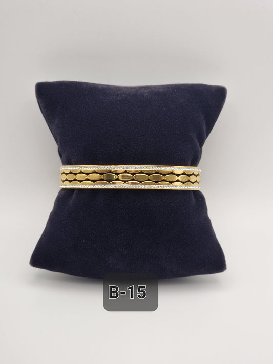 Armband Edelstahl 316L B-15