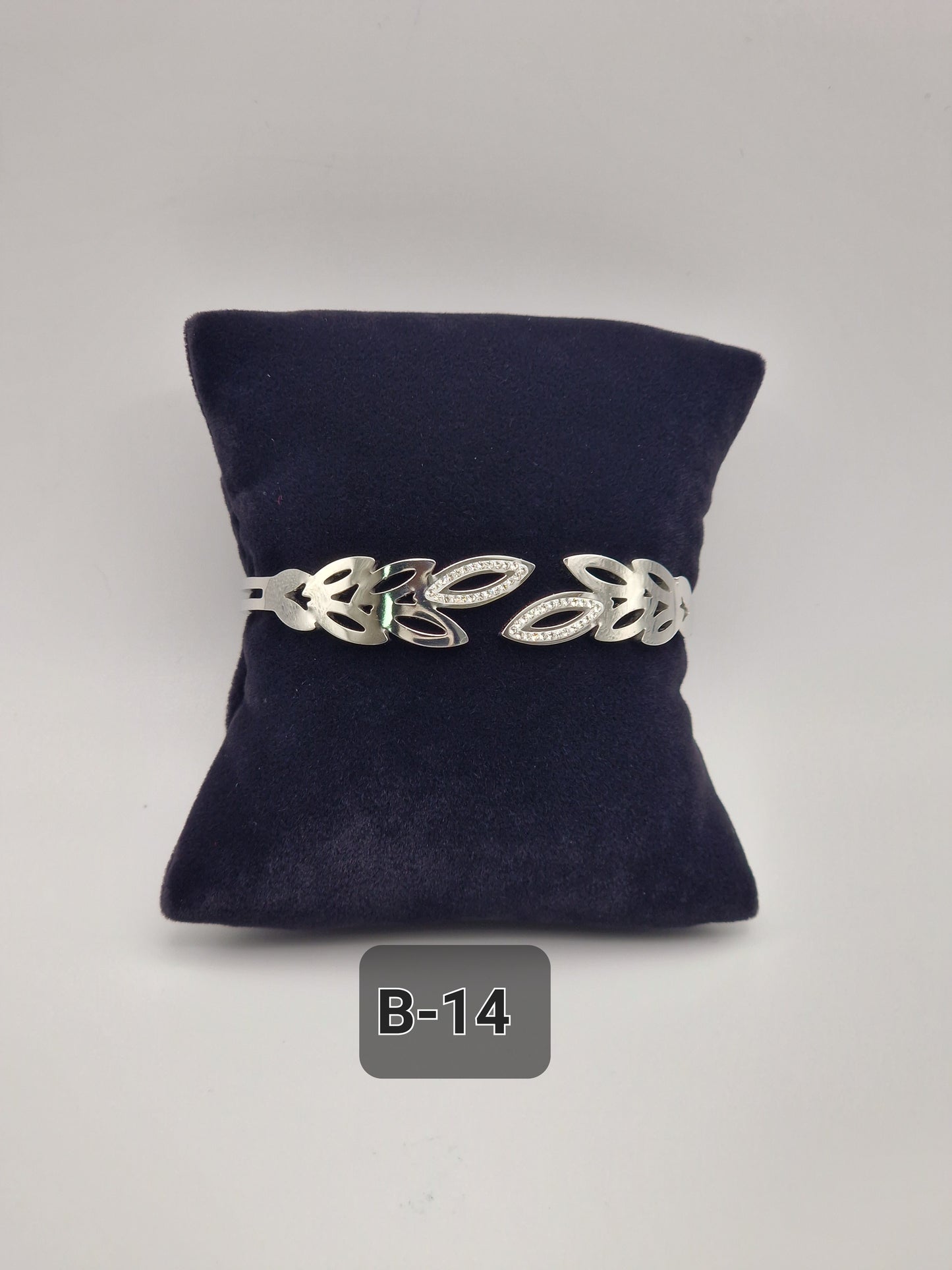 Armband Edelstahl 316L B-14