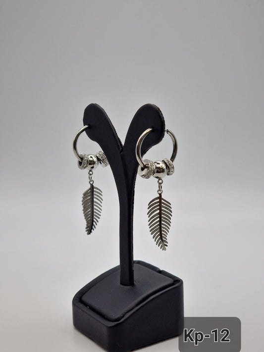 Ohrring Edelstahl 316L KP-12