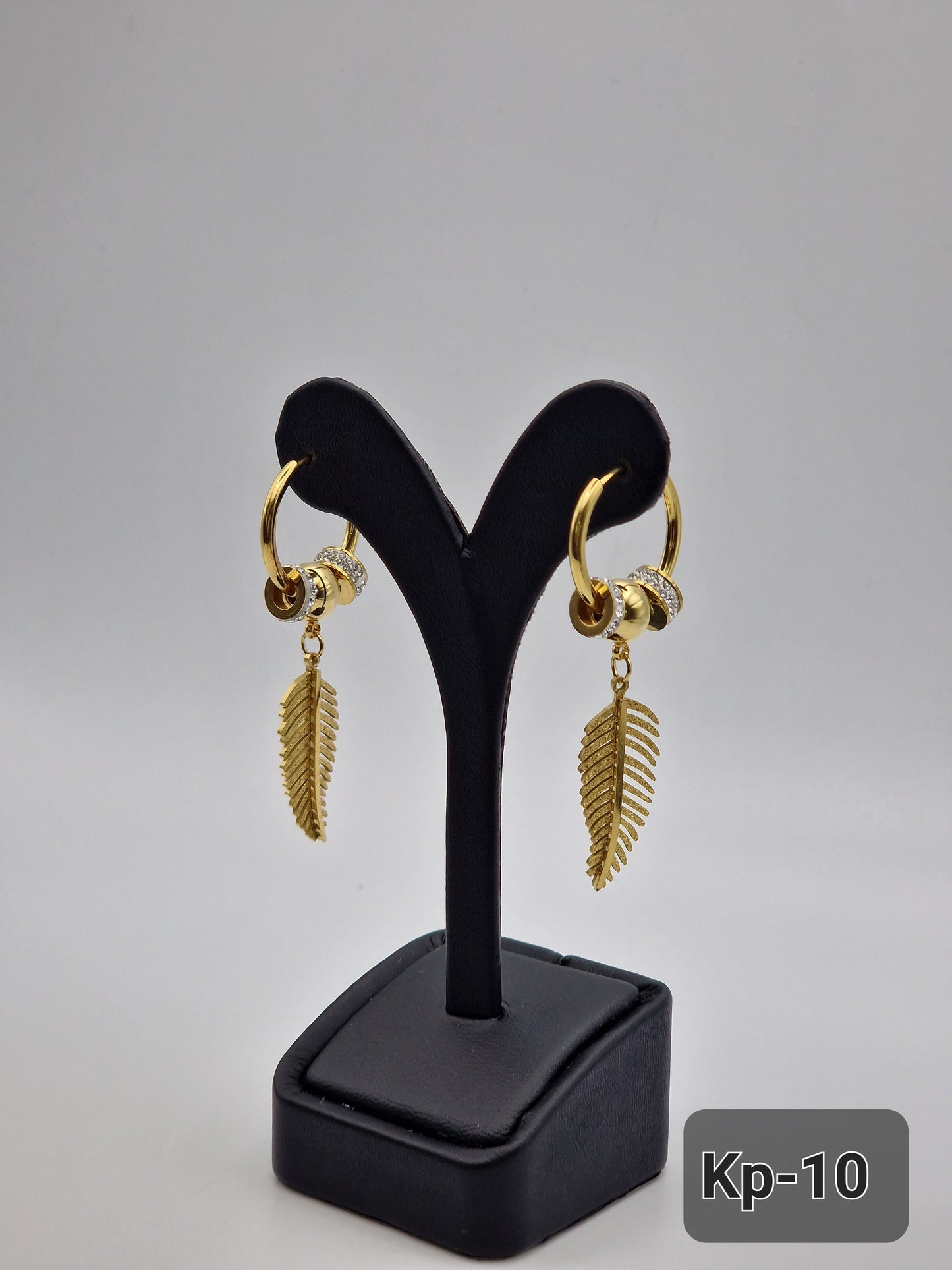 Ohrring Edelstahl 316L KP-10