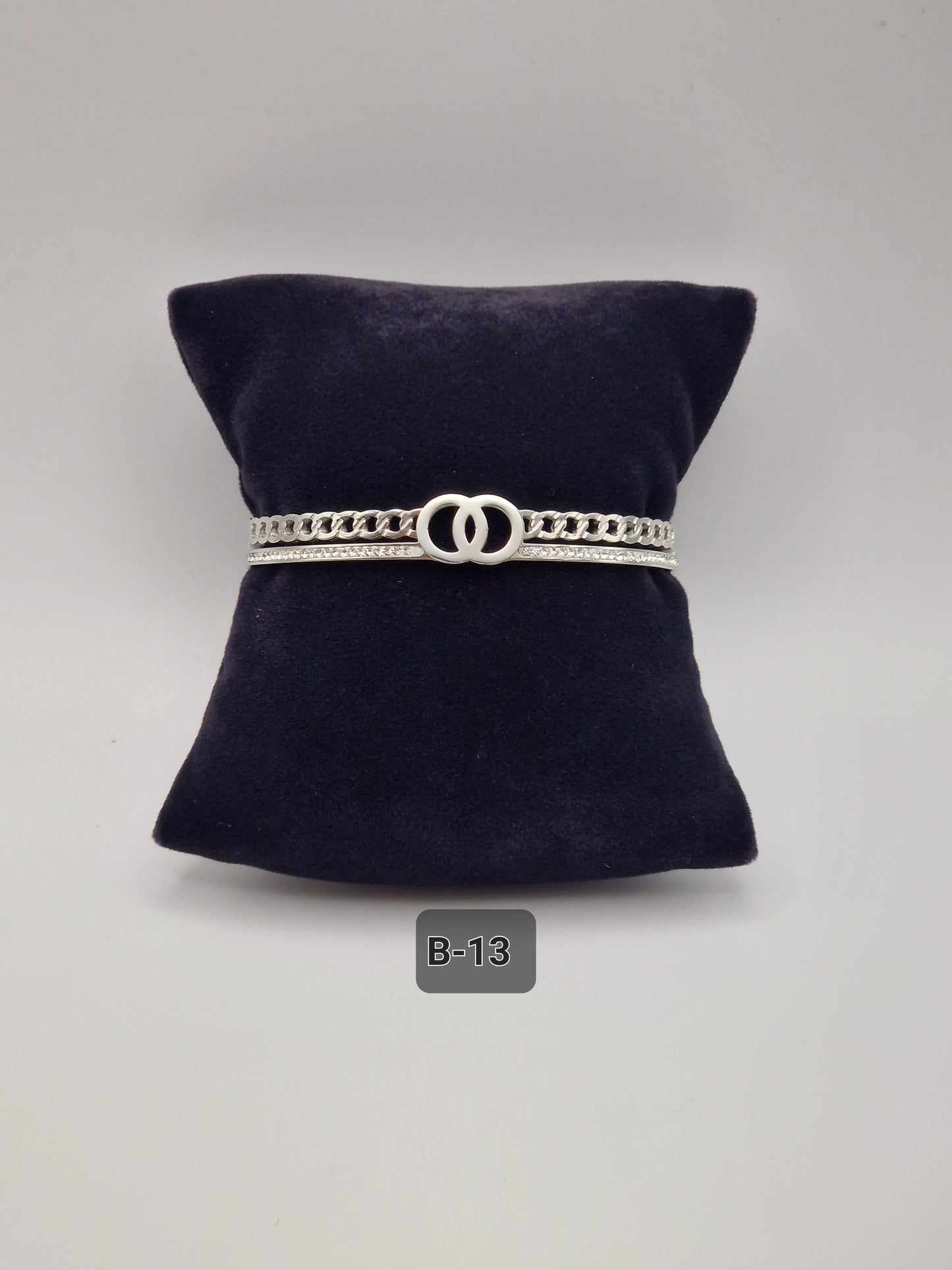 Armband Edelstahl 316L B-13