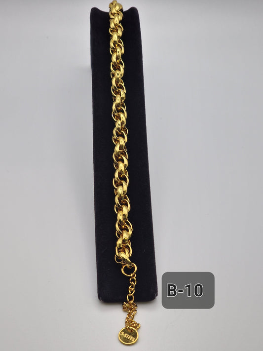 Armband 22K Vergoldeten B-10