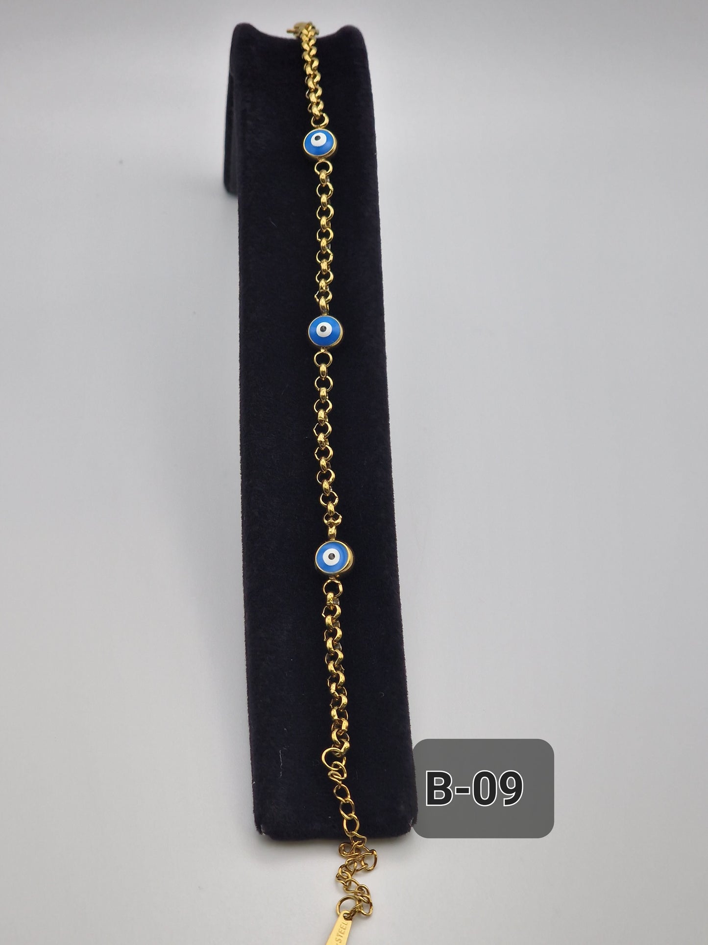 Armband Edelstahl 316L B-09