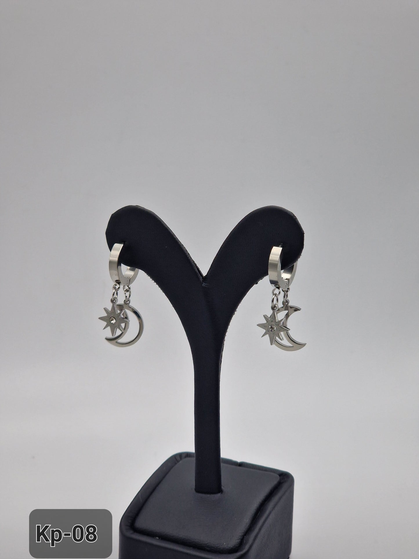 Ohrring Edelstahl 316L KP-08