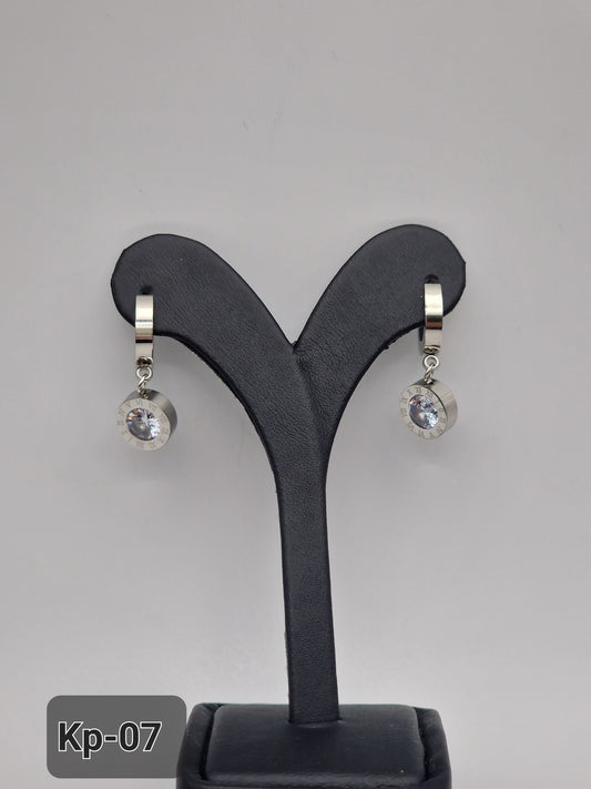 Ohrring Edelstahl 316L KP-07