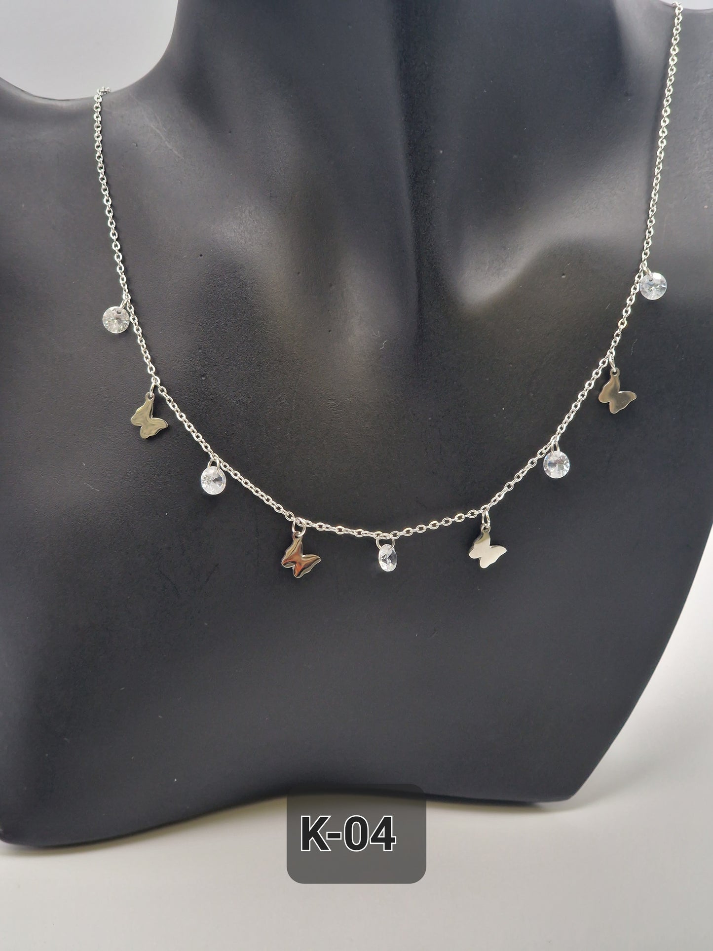 Halskette Edelstahl 316L K-04