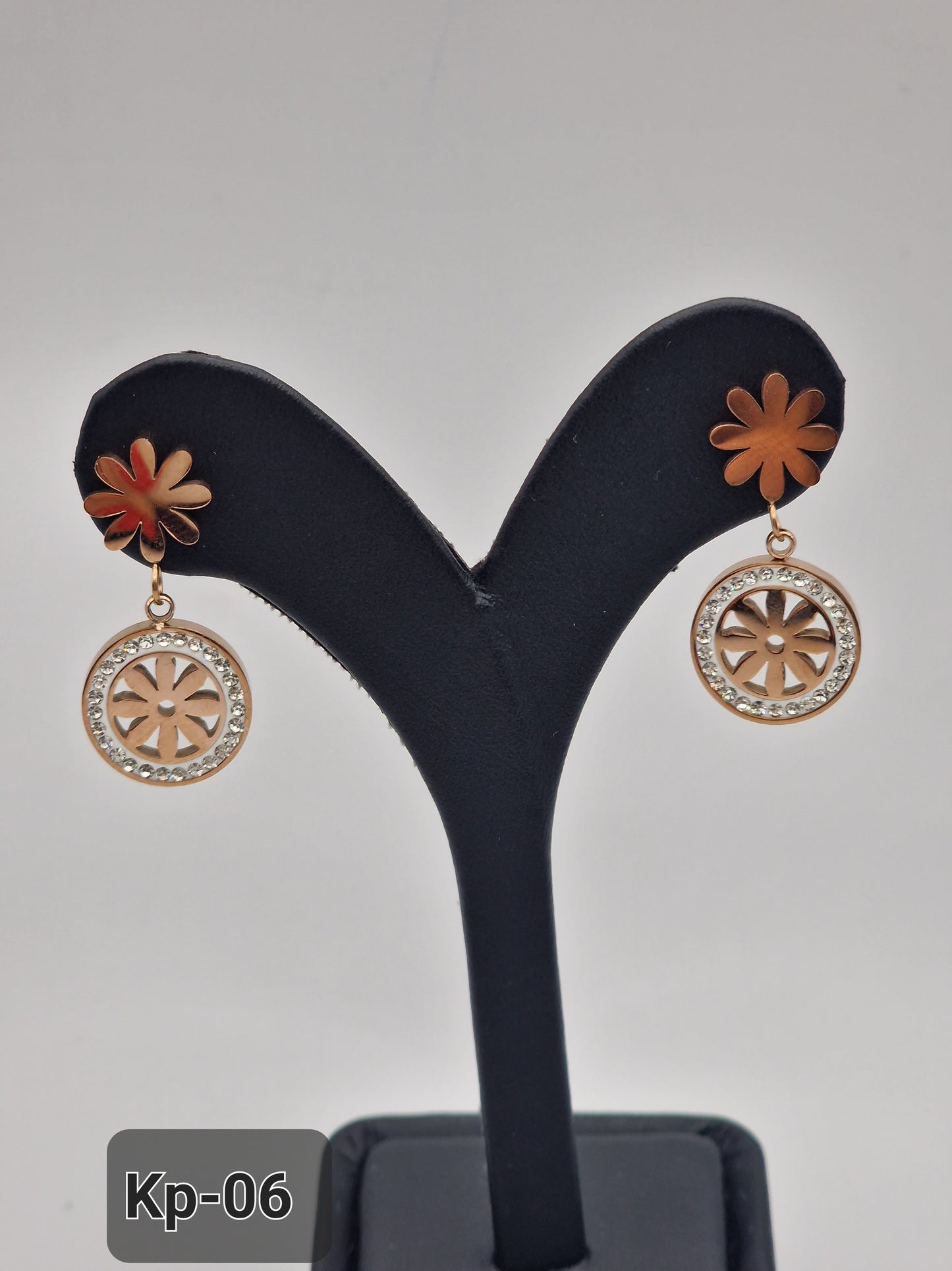 Ohrring Edelstahl 316L KP-06