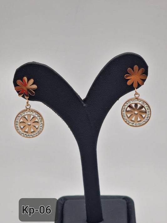 Ohrring Edelstahl 316L KP-06