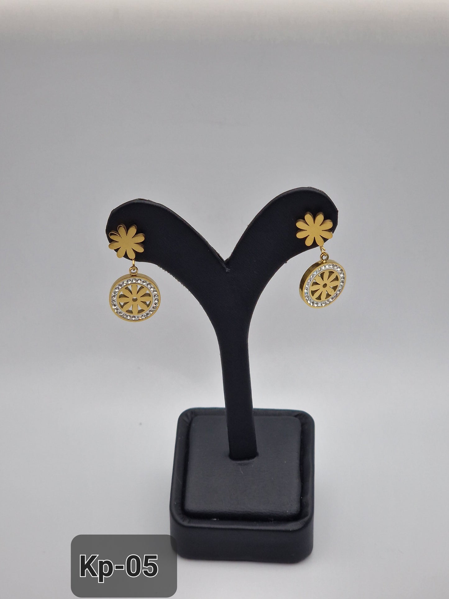 Ohrring Edelstahl 316L KP-05