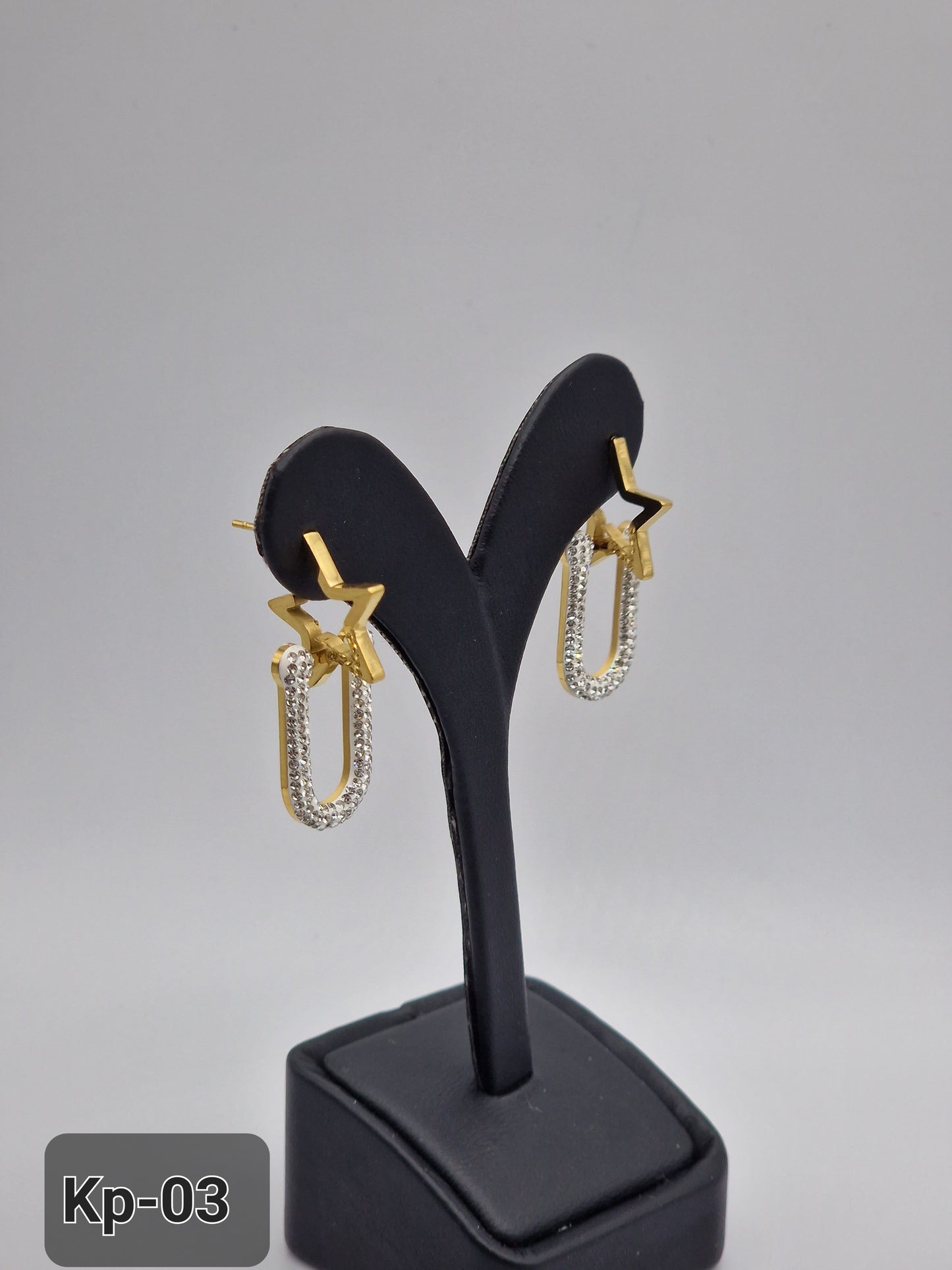 Ohrring Edelstahl 316L KP-03